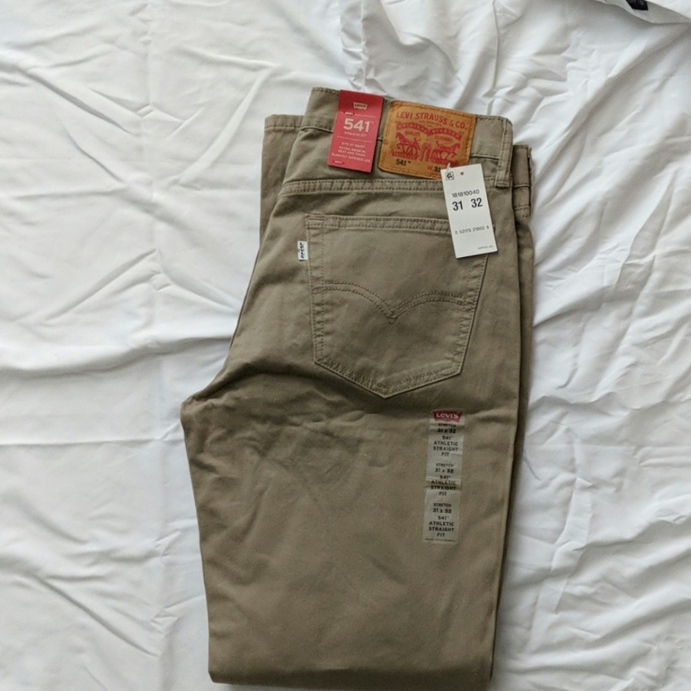 Men's Levi's 541 NWT